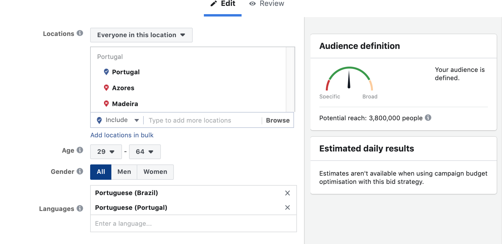 geração de leads - facebook ads